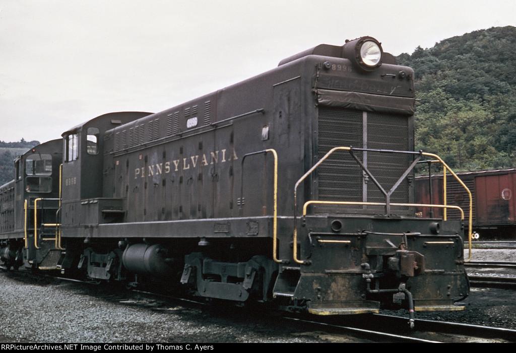 PRR 8996, BS-7, c. 1963